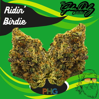 Ridin' Birdie by The John Daly Collection by PHG
