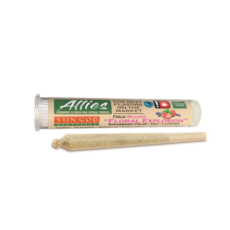 Allies - Floral Explosion [1g] by Sun God Medicinals