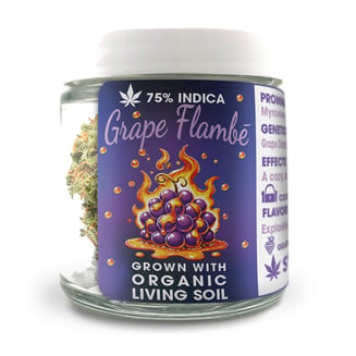 Grape Flambe by Sweetwater Farms