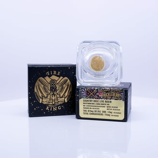 Fire King — Country Rose