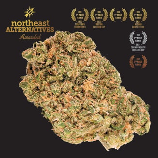 CBD:THC Sour Tsunami by Northeast Alternatives
