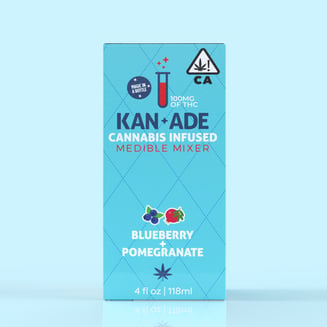 Kan-Ade — Blueberry Pomegranate