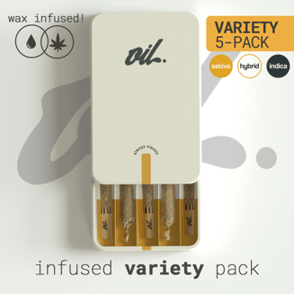 Infused Cone - Variety 5-PACK