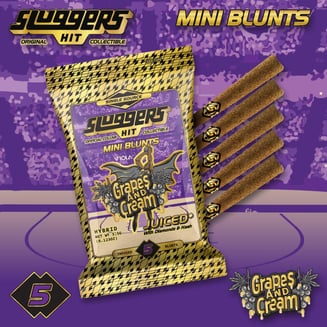 Sluggers: Grapes & Cream