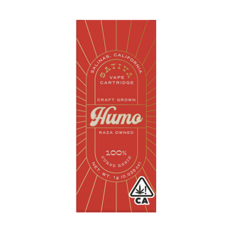 Agua De Guava [Vape Cartridge 1g] by Humo