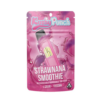 Kushy Punch — Strawnana Smoothie