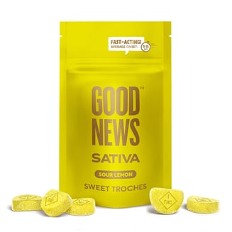 Sour Lemon [20pk] (100mg) by Good News™