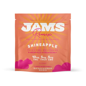 2:1:1 Shineapple [10pk] (100mg THC/50mg CBG/50mg THCV)