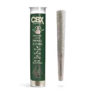 CBX Cannabiotix — Wedding Cake