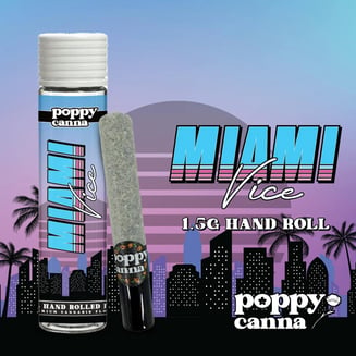 Miami Vice [1.5g] by Poppy Canna