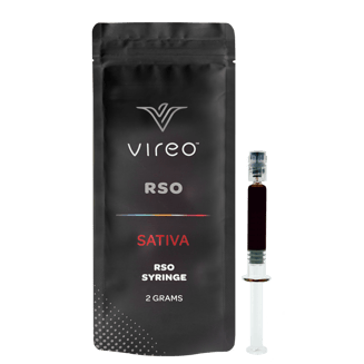 RSO Oil - Sativa [2g] by Vireo