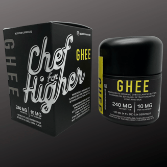 Ghee (100mg) by Chef for Higher