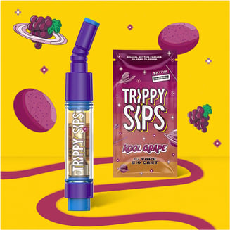 Trippy Sips — Kool Grape
