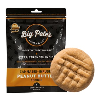 Big Pete's Treats — Extra Strength Peanut Butter Single Cookie