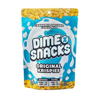 Original Krispies (100mg) by Dime Snacks