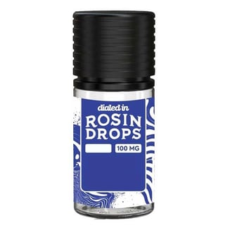 100mg - PCitrus Honey - Rosin Drops by Dialed In Gummies