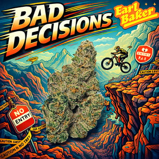 Earl Baker - Whole Flower - Bad Decisions 0103 by Earl Baker