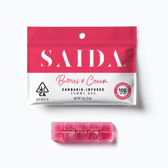 Saida — Berries & Cream