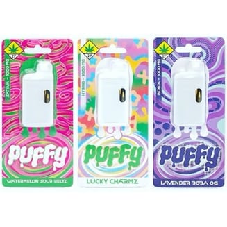 1:1 CBN Blueberry Dream [1000mg] by Puffy