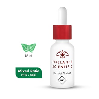 1:1 Citrus [30ml] (110mg CBD/110mg THC) by Firelands Scientific