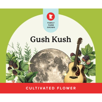 Signature Cultivar-IX | Verist Fields | Gush Kush | 3.5g by Verist Fields