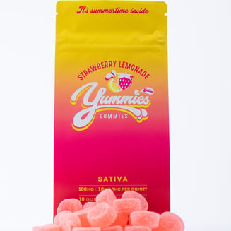 Strawberry Lemonade [10pk] (100mg) by Yummies