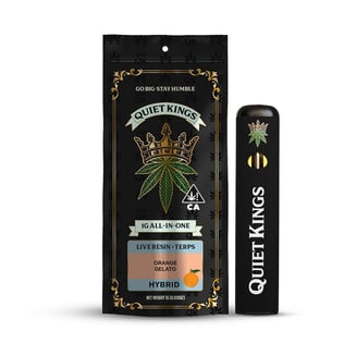 Orange Gelato [1000mg] by Quiet Kings