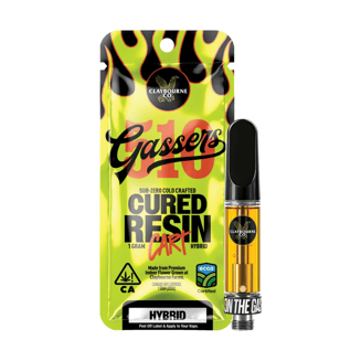 Claybourne: Spritzer - Gassers