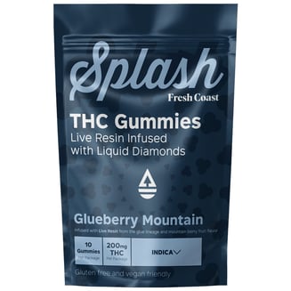 Glueberry Mountain [10pk] (200mg) by Fresh Coast