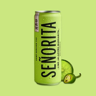 Lime Jalapeno Margarita [12oz] (10mg) by Señorita