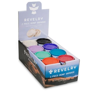 2 Piece Grinder Case - Assorted