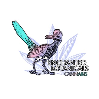 Blue Drop Top by Enchanted Botanicals