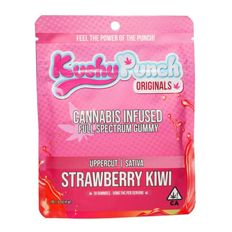 Strawberry Kiwi - Uppercut [10pk] (100mg) by Kushy Punch