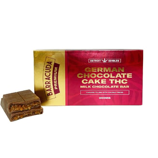 German Chocolate Cake (200mg) by Detroit Edibles