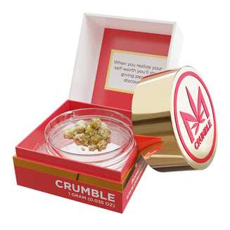 Future X - Crumble - Indica by Dime Industries