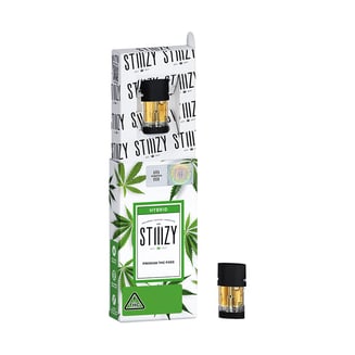 CRD＋α30%トータル93% 1ml  Green Crack Green Crack Disposable Vaporizer Cartridge | Thrive Delaware