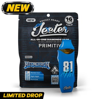 Jeeter: MEGACHRON 1G LIQUID DIAMONDS ALL IN ONE