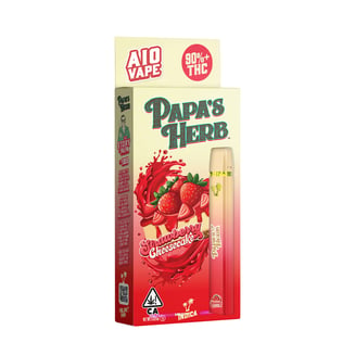 Papa's Herb: Strawberry Cheesecake