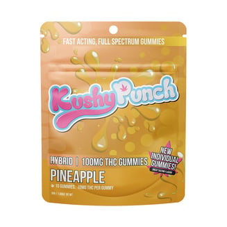 Kushy Punch — Pineapple