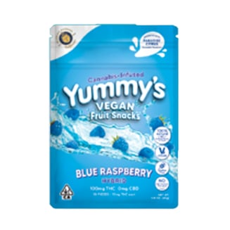 Blue Raspberry (100mg) by Glowing Buddha