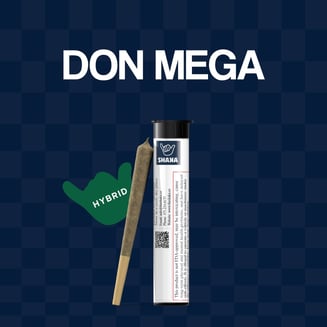 Shaka Pre-Roll 1.0g Don Mega 00082 by Shaka