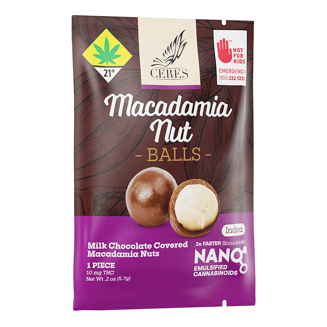 Macadamia - Indica [1pk] (10mg) by Ceres