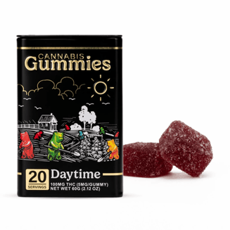 Orange Cranberry [20pk] (100mg) by Cannacure