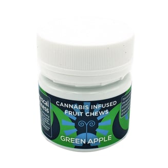 Fruit Chew Green Apple 5mg (10pk) by Temescal Wellness