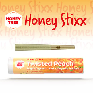 Twisted Peach [.75g] by Honey Tree