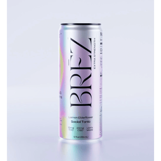 OG Extra Strength - Lemon Elderflower (20mg CBD/10mg THC) by Brēz