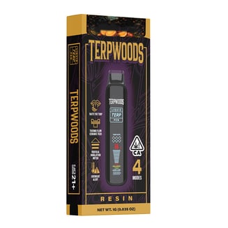 TERPWOODS -: Glazed Orchard