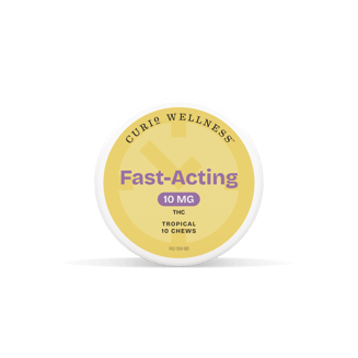 Curio Wellness — Fast-acting Chews
