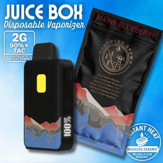 Maine Blueberry [2000mg] by Northern Grown