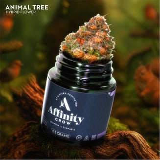 Animal Tree Flower T16.73% H 00411 by Affinity Grow